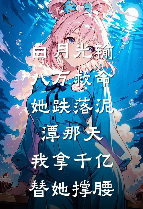 白月光输八万救命，她跌落泥潭那天，我拿千亿替她撑腰