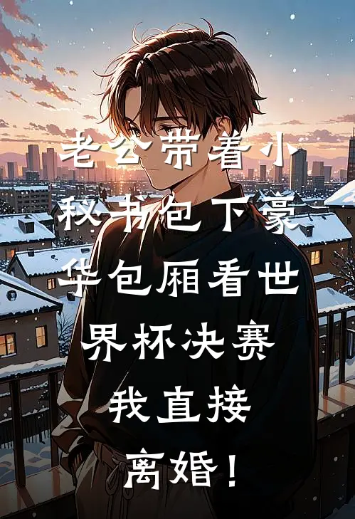 老公带着小秘书包下豪华包厢看世界杯决赛，我直接离婚！