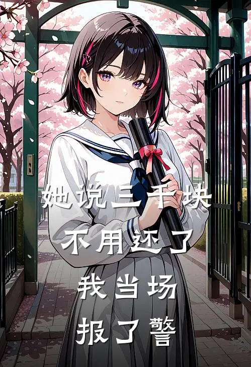 她说三千块不用还了，我当场报了警