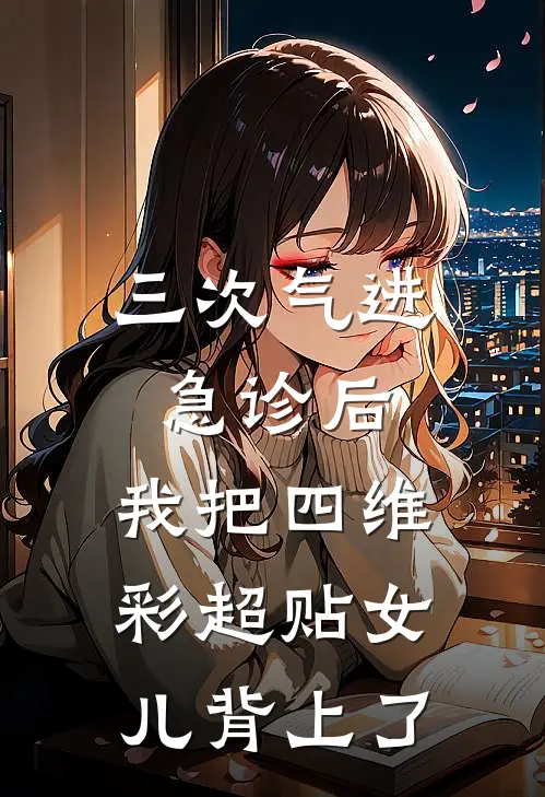 三次气进急诊后，我把四维彩超贴女儿背上了