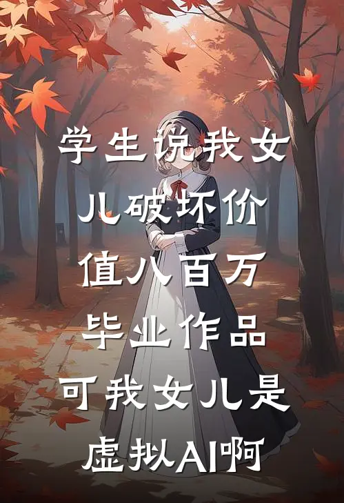 学生说我女儿破坏价值八百万毕业作品，可我女儿是虚拟AI啊