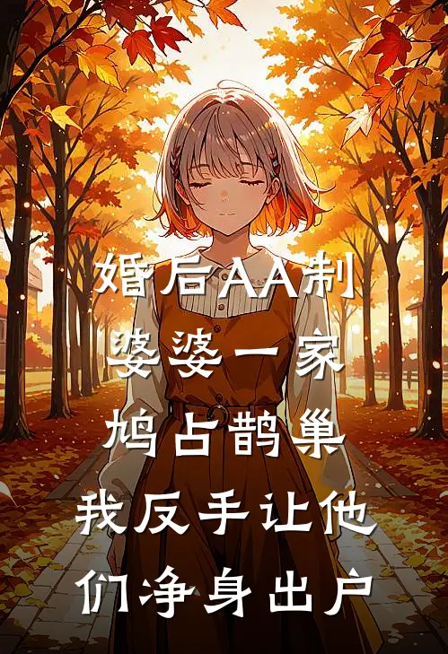 婚后AA制，婆婆一家鸠占鹊巢，我反手让他们净身出户