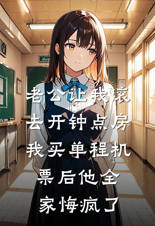 老公让我滚去开钟点房，我买单程机票后他全家悔疯了