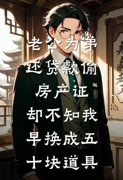 老公为弟还贷款偷房产证，却不知我早换成五十块道具