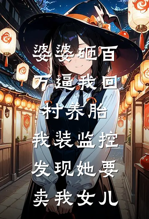 婆婆砸百万逼我回村养胎，我装监控发现她要卖我女儿