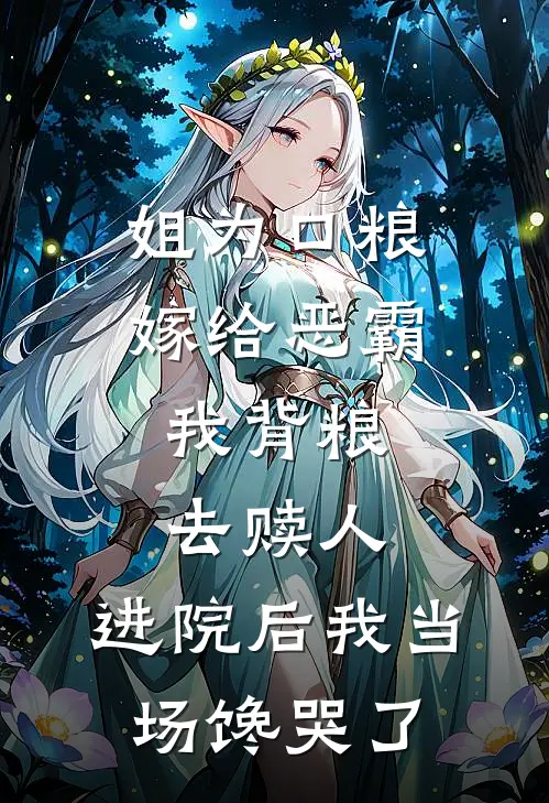 姐为口粮嫁给恶霸，我背粮去赎人，进院后我当场馋哭了