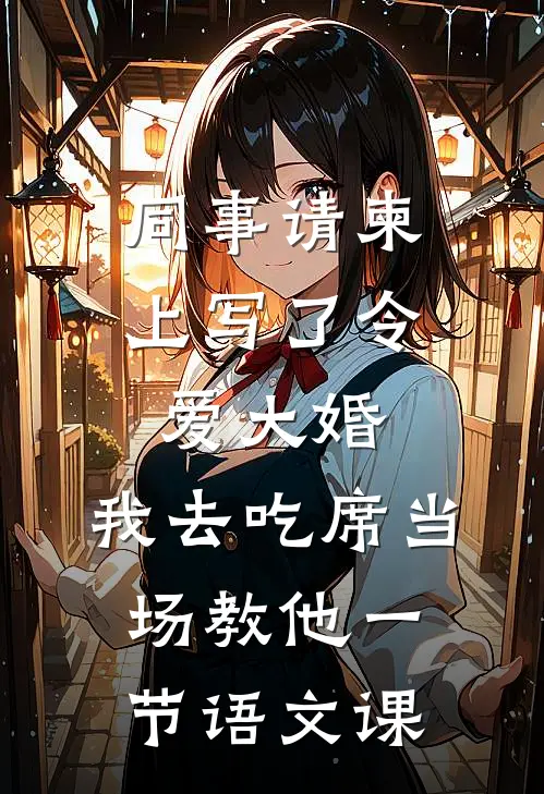 同事请柬上写了令爱大婚，我去吃席当场教他一节语文课