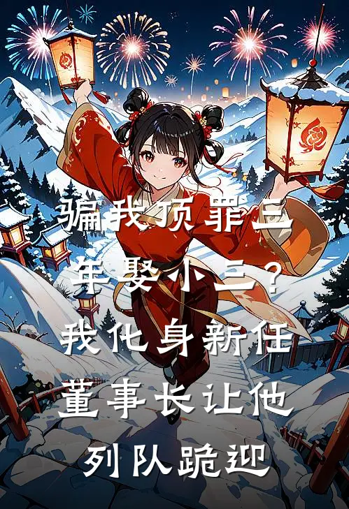 骗我顶罪三年娶小三？我化身新任董事长，让他列队跪迎
