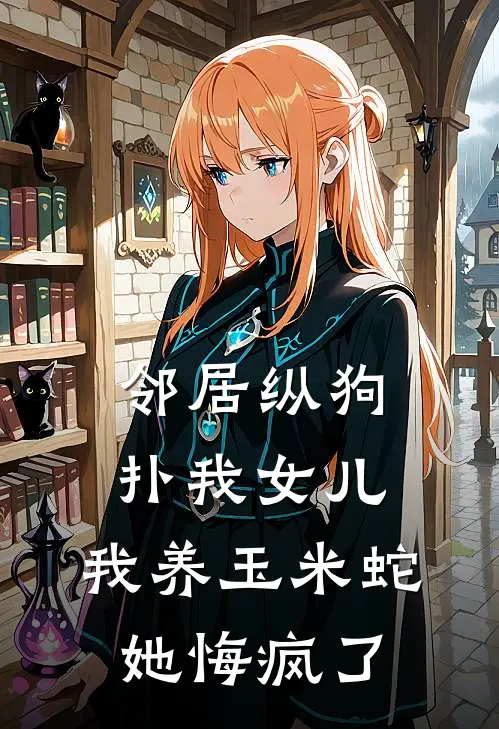 邻居纵狗扑我女儿，我养玉米蛇她悔疯了