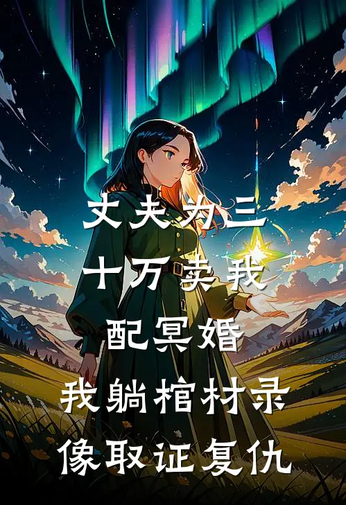 丈夫为三十万卖我配冥婚，我躺棺材录像取证复仇