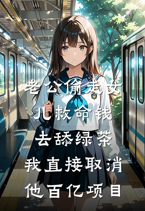 老公偷走女儿救命钱去舔绿茶，我直接取消他百亿项目