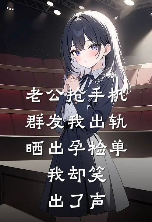 老公抢手机群发我出轨，晒出孕检单，我却笑出了声