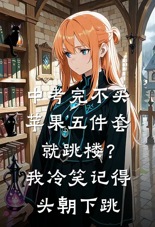 中考完不买苹果五件套就跳楼？我冷笑：记得头朝下跳