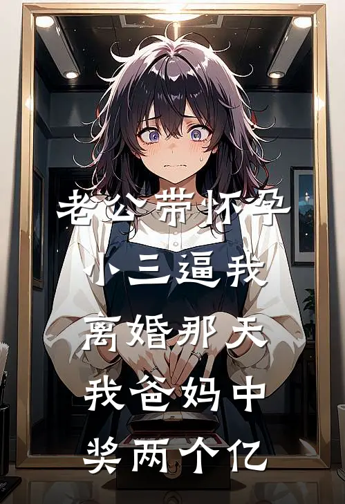 老公带怀孕小三逼我离婚那天，我爸妈中奖两个亿