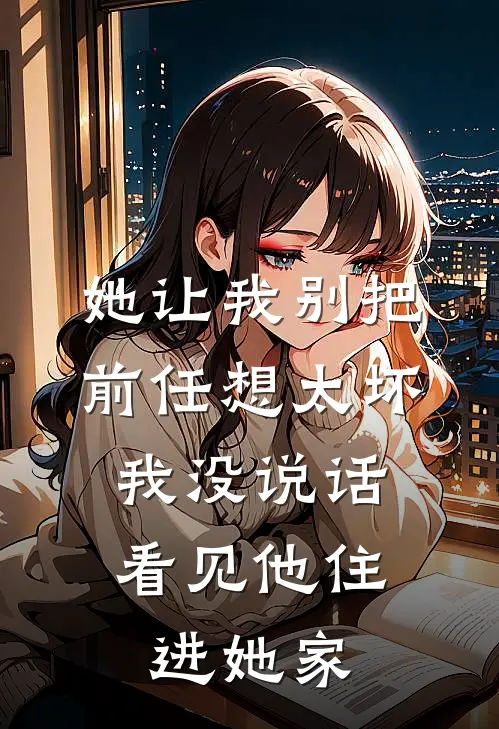 她让我别把前任想太坏，我没说话，看见他住进她家