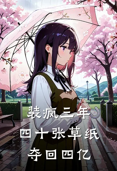 装疯三年，四十张草纸夺回四亿
