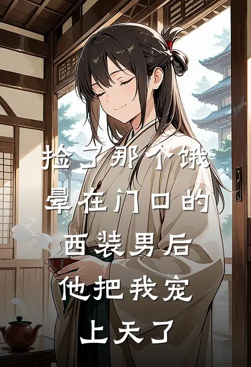 捡了那个饿晕在门口的西装男后，他把我宠上天了