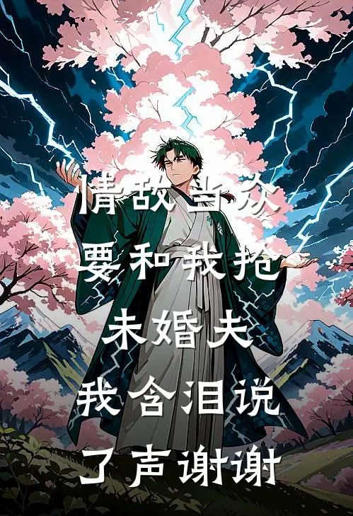 情敌当众要和我抢未婚夫，我含泪说了声谢谢