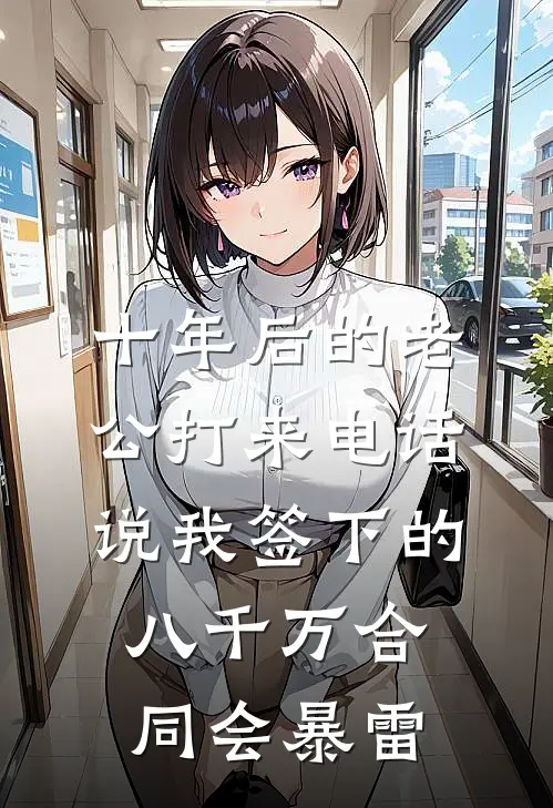 十年后的老公打来电话，说我签下的八千万合同会暴雷
