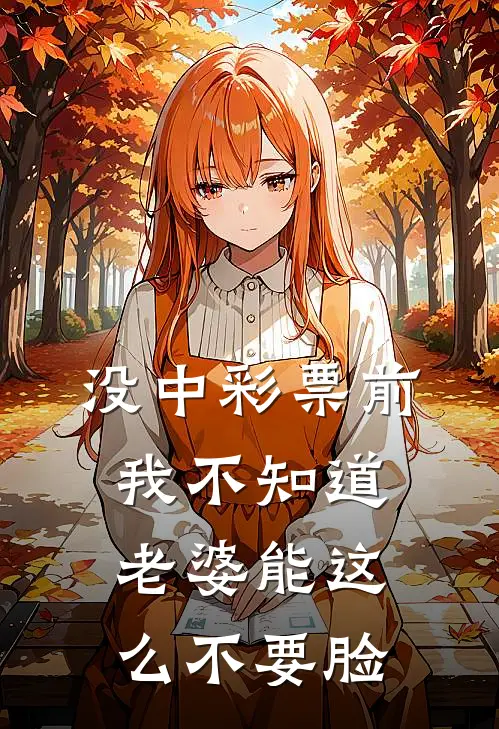 没中彩票前，我不知道老婆能这么不要脸