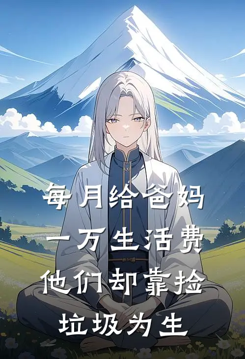 每月给爸妈一万生活费，他们却靠捡垃圾为生