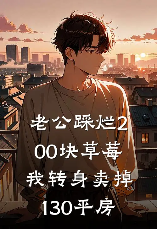 老公踩烂200块草莓，我转身卖掉130平房