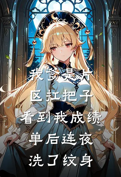我爹是片区扛把子，看到我成绩单后连夜洗了纹身