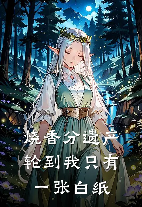 烧香分遗产，轮到我只有一张白纸
