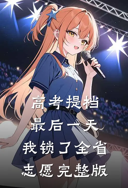 高考提档最后一天，我锁了全省志愿完整版