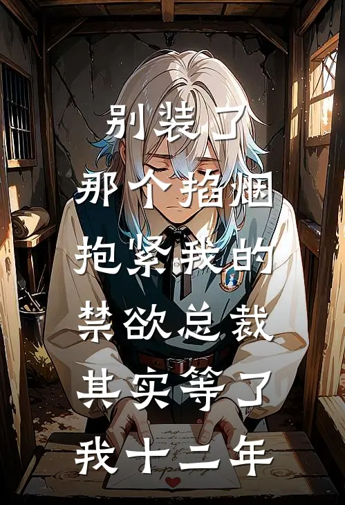 别装了，那个掐烟抱紧我的禁欲总裁，其实等了我十二年
