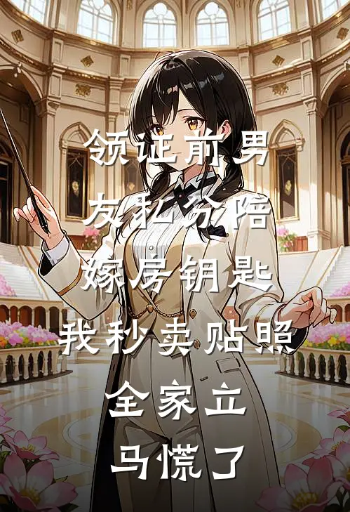 领证前男友私分陪嫁房钥匙，我秒卖贴照，全家立马慌了