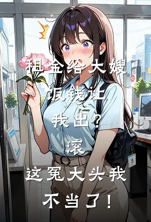 租金给大嫂，饭钱让我出？滚，这冤大头我不当了！