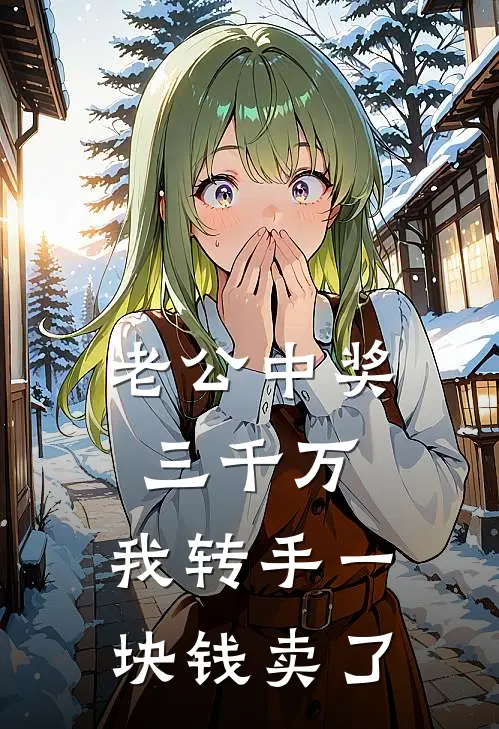 老公中奖三千万，我转手一块钱卖了
