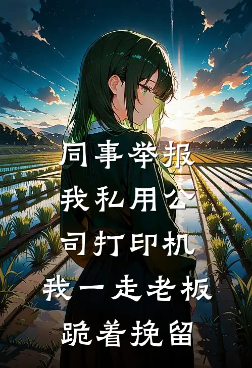 同事举报我私用公司打印机，我一走老板跪着挽留