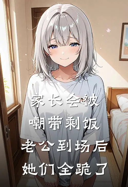 家长会被嘲带剩饭，老公到场后她们全跪了