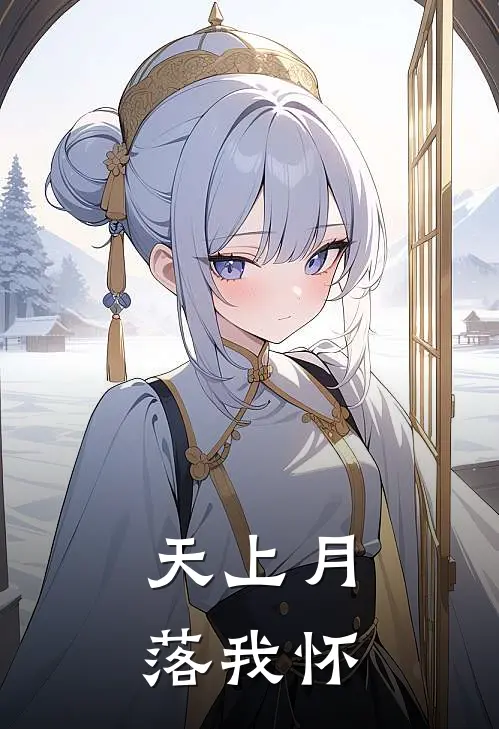 天上月，落我怀