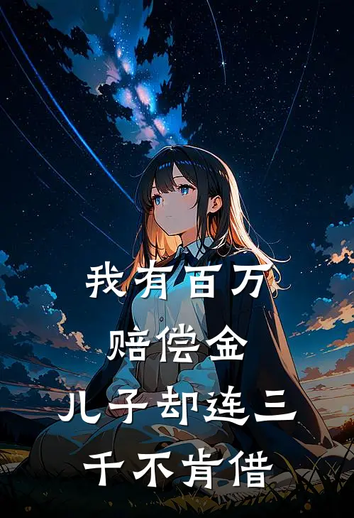 我有百万赔偿金，儿子却连三千不肯借