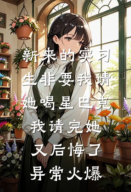 新来的实习生非要我请她喝星巴克，我请完她又后悔了异常火爆