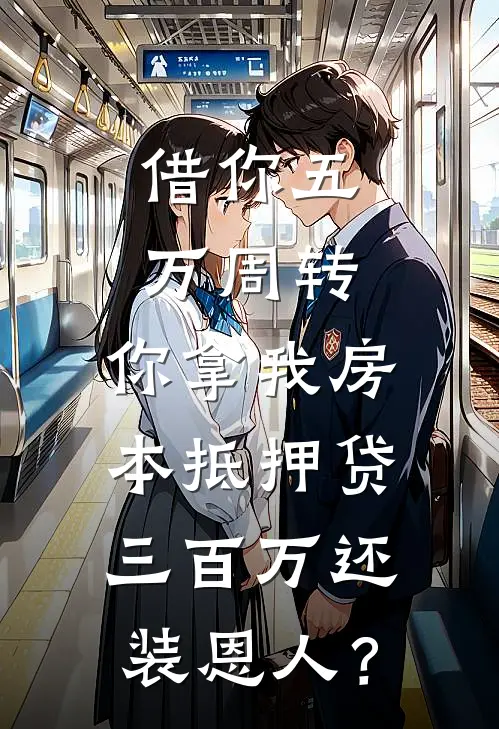 借你五万周转，你拿我房本抵押贷三百万还装恩人？