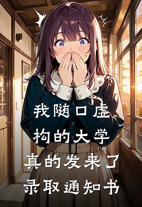 我随口虚构的大学，真的发来了录取通知书