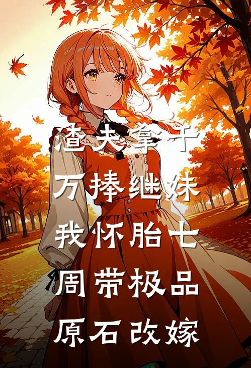 渣夫拿千万捧继妹，我怀胎七周带极品原石改嫁