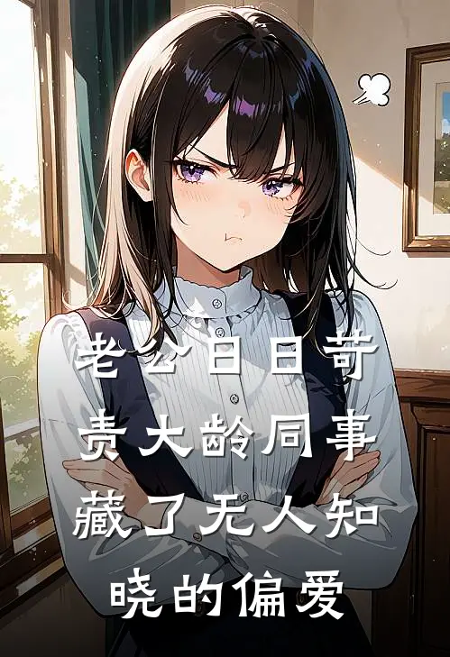 老公日日苛责大龄同事，藏了无人知晓的偏爱
