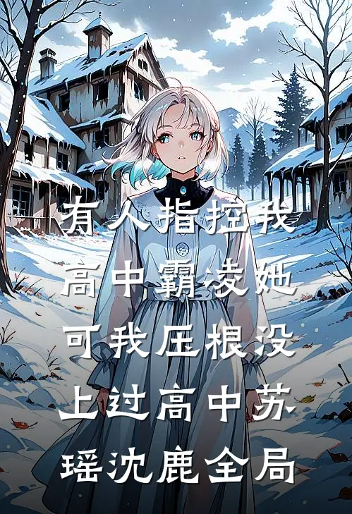 有人指控我高中霸凌她，可我压根没上过高中苏瑶沈鹿全局