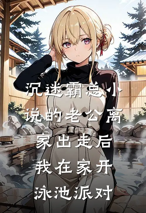 沉迷霸总小说的老公离家出走后，我在家开泳池派对
