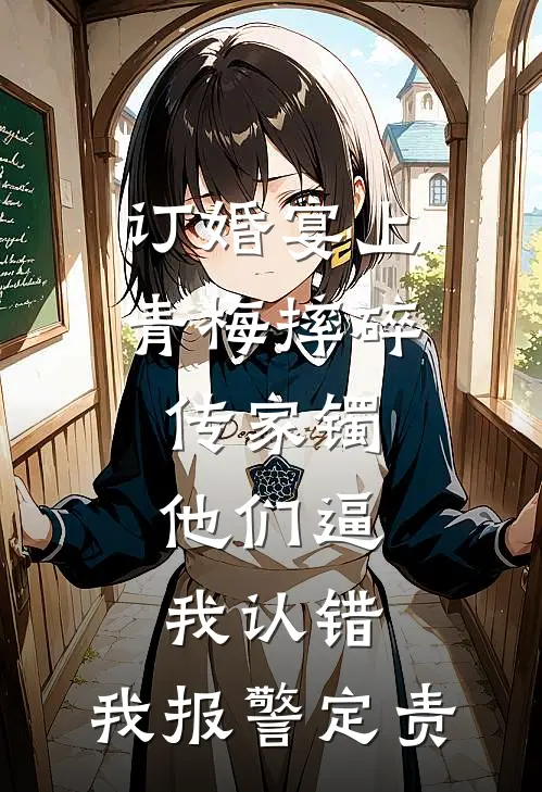 订婚宴上青梅摔碎传家镯，他们逼我认错，我报警定责