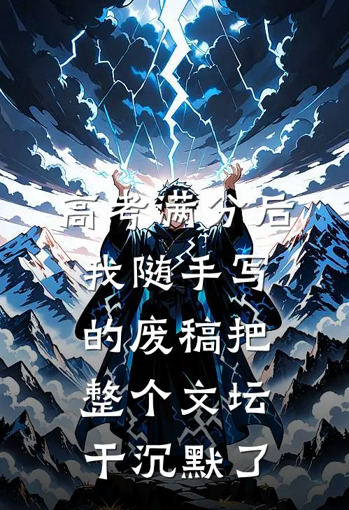 高考满分后，我随手写的废稿把整个文坛干沉默了