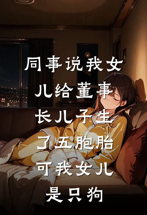 同事说我女儿给董事长儿子生了五胞胎，可我女儿是只狗