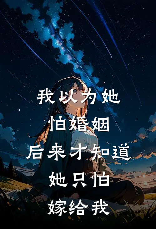 我以为她怕婚姻，后来才知道，她只怕嫁给我