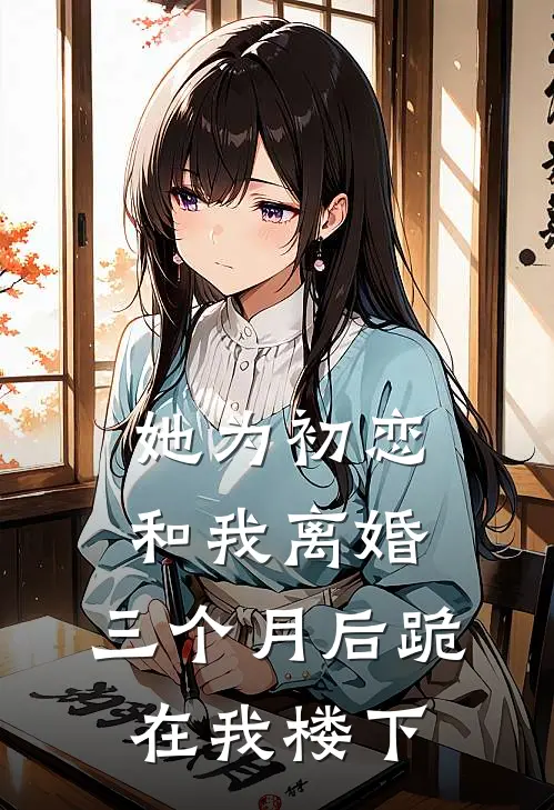她为初恋和我离婚，三个月后跪在我楼下