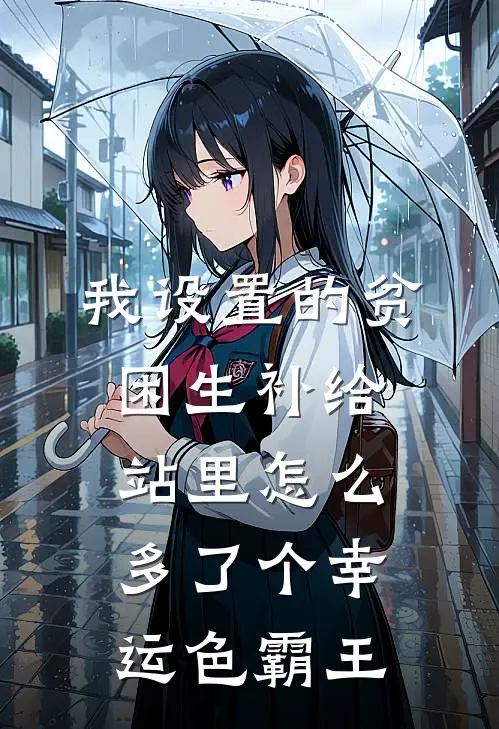 我设置的贫困生补给站里怎么多了个幸运色霸王
